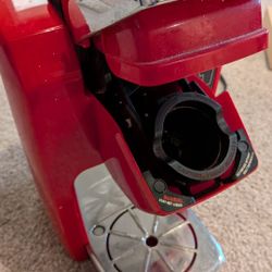 Red Keurig Mini Coffee Maker
