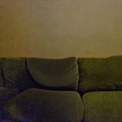 Title -
Comfortable Couch – Great for Basement, Spare Room, or Hangout Space 