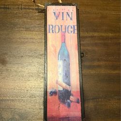 Vintage Wine box