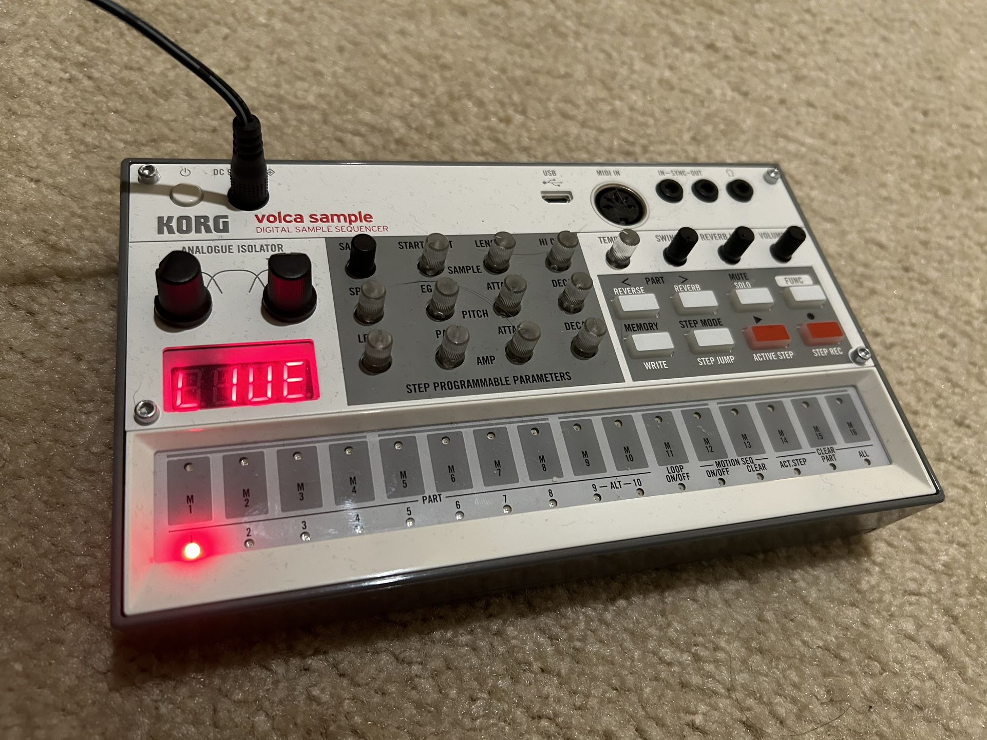 Korg Volca Sample