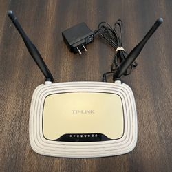 TP-Link TL-WR841N Wireless Router With Power Supply