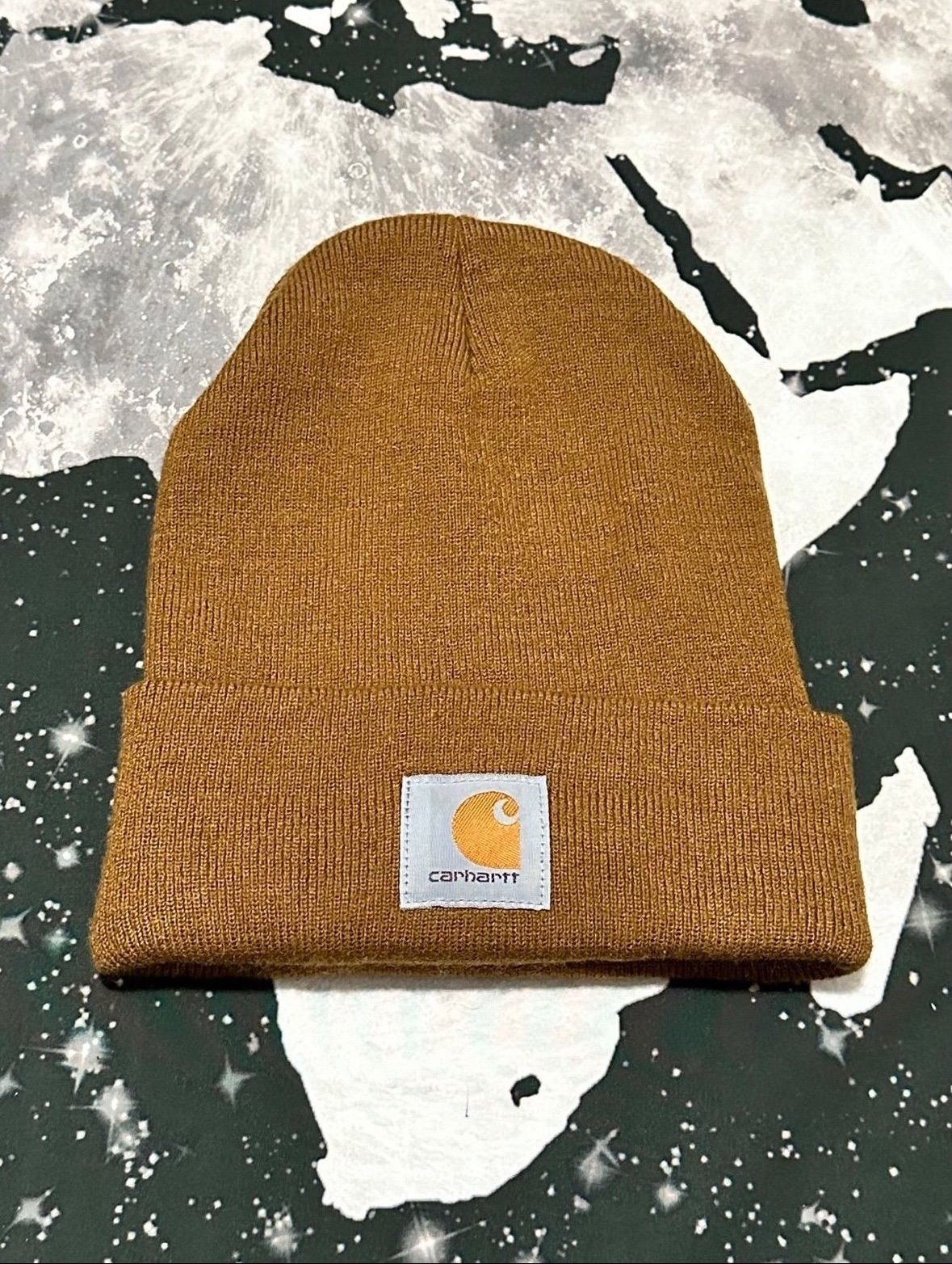 Carhartt Front Logo Beanie Hat 