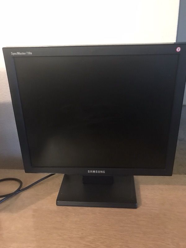 Samsung SyncMaster 730b computer monitor