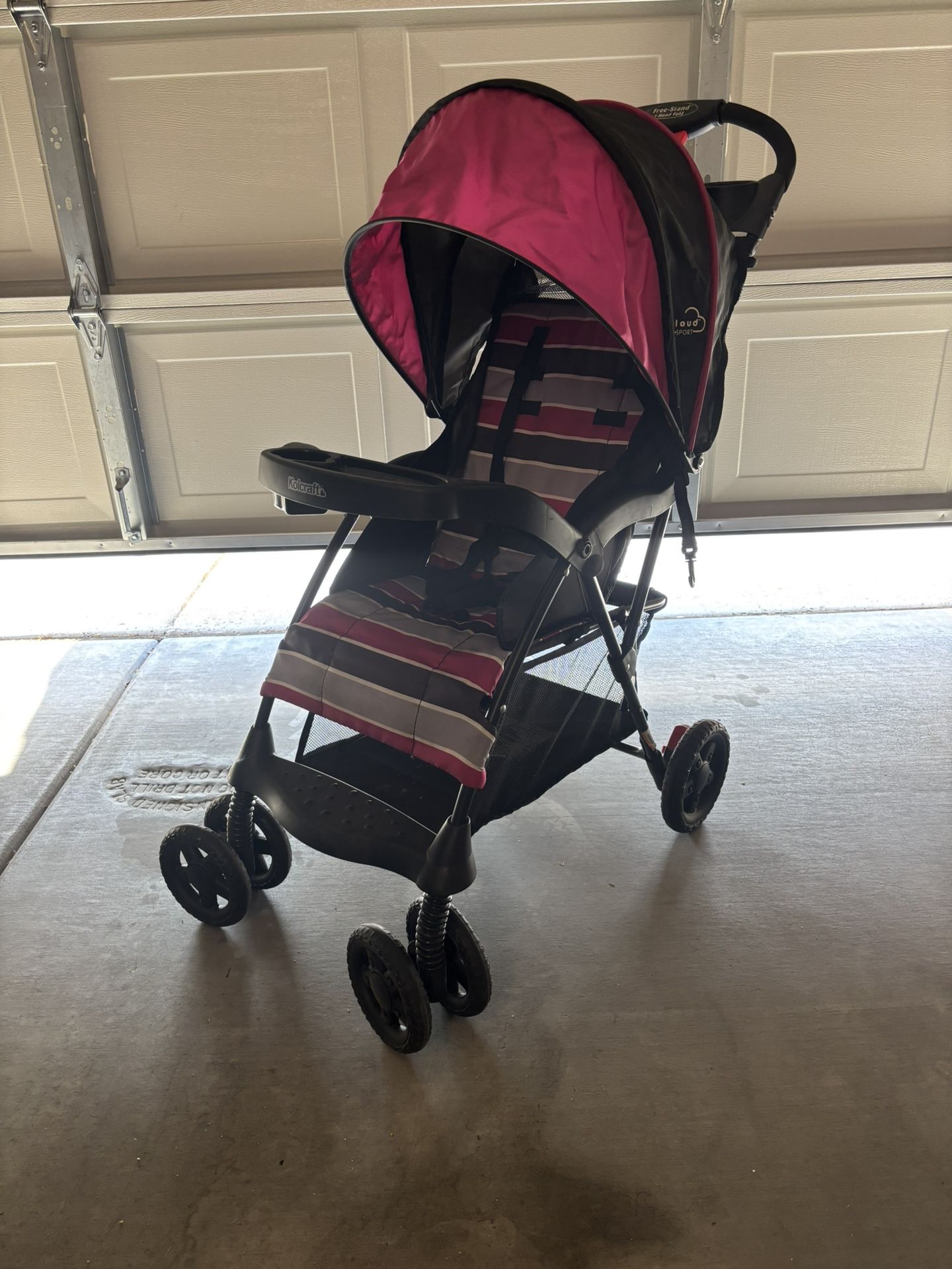 Stroller - Quick Fold