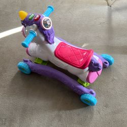 Unicorn - Vtech Baby: Rock & Ride Unicorn