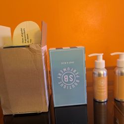 3.4oz Shay & Blue Blood Orange set 