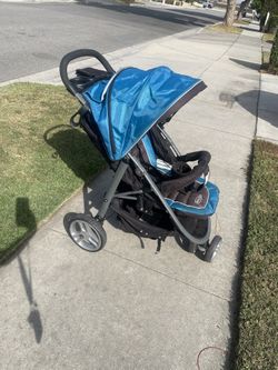 Graco Single Stroller With Carseat 