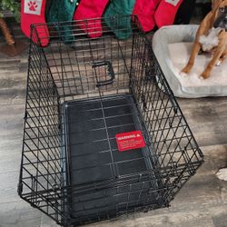 Top Paw Double Door Dog Crate