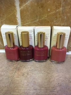 Mary Kay Nail Color bundle (4)