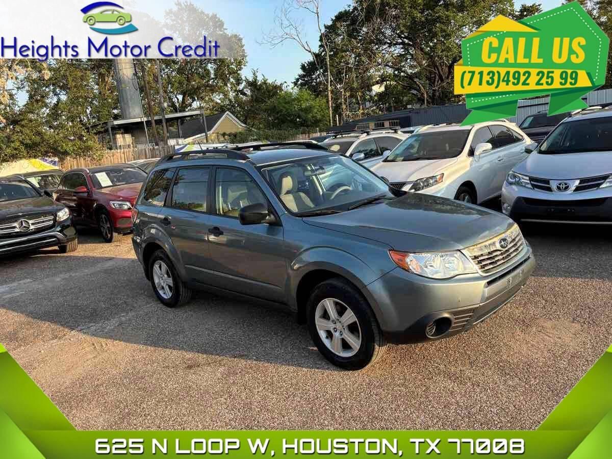 2010 Subaru Forester