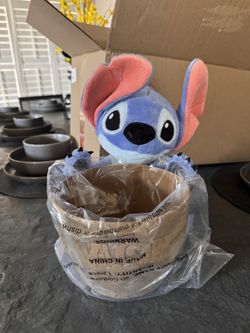 Stitch Popcorn Bucket