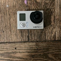 GoPro Hero 3 With Screen