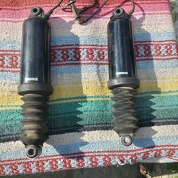 Harley Davidson Touring Air Shocks