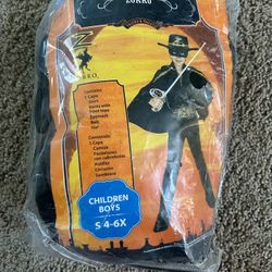 Zorro For Kids Halloween Costume