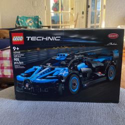 Lego TECHNIC 42162 Bugatti Agile Blue