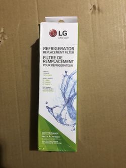 Genuine LG OEM Refrigerator Water Filter LT1000P ADQ74793501, Brand New