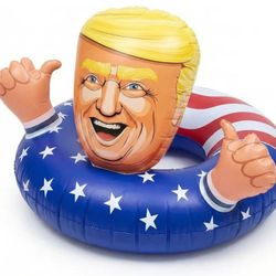 TRUMP, Float! New! Be Ready For Pool Time! New