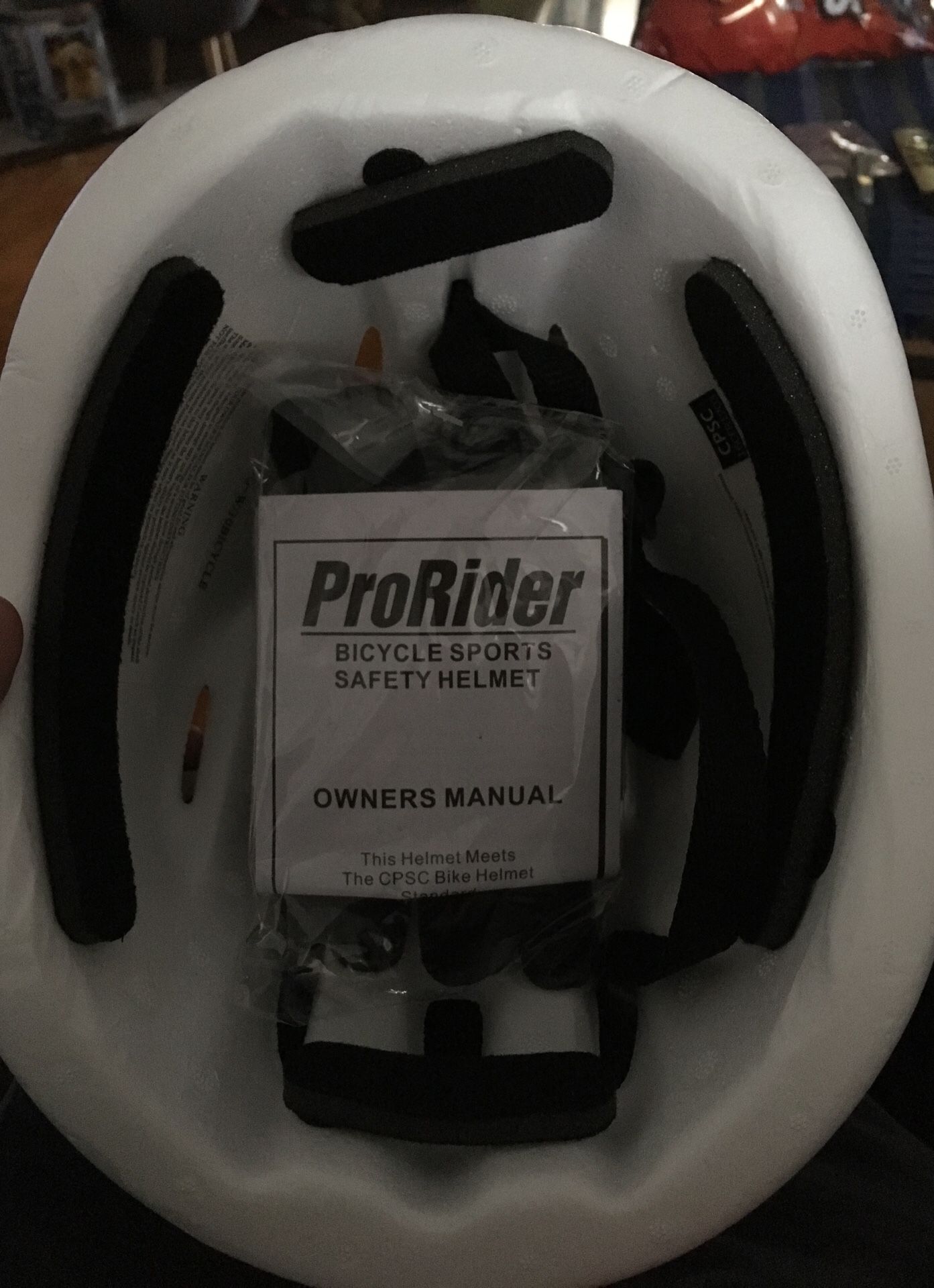 Pro Rider bike helmet