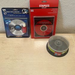 FREE CD Laser Lens Cleaners 