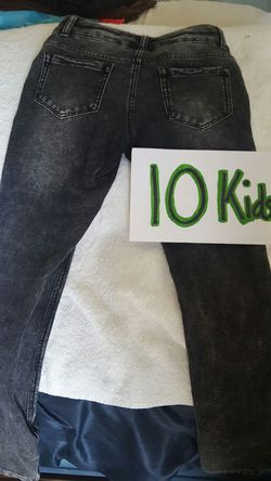 Canyon River Blues Jegging-Size 10 kids