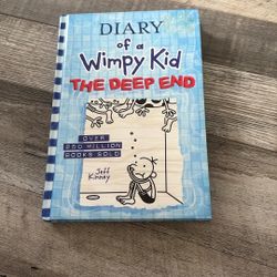 Diary Of A Wimpy Kid The Deep End