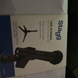 USB microphone  stagg