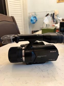 Sony NEX-VG30 Handycam Camcorder Bundle – Complete Video Creator Kit!