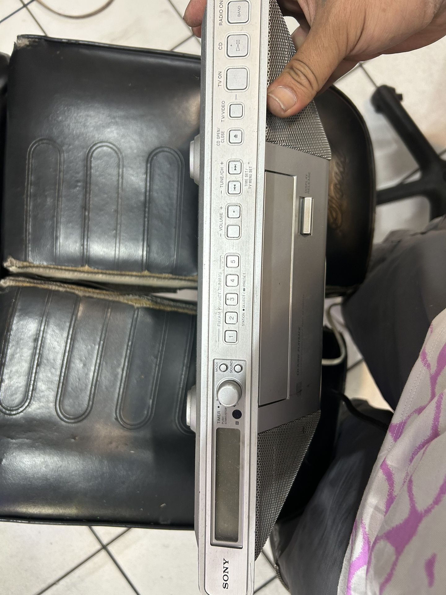 Sony 7inch Screen Tv For van Or Truck 