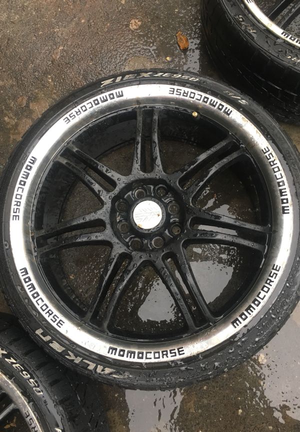 Negotiable 4 Set Of Momo Corse Wheels For In Charlotte Nc Negotiable 4 Set Of Momo Corse Wheels For In Charlotte Nc Offerup