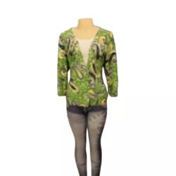 Designer Originals Sz L Woman Cardigan