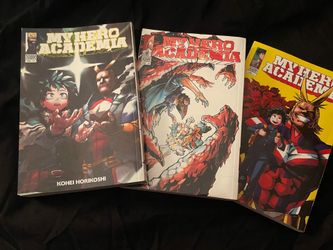 My hero academia mangas