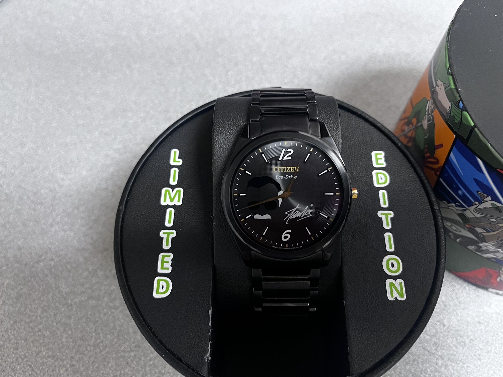 Limited Edition Stan Lee Citizen Watch