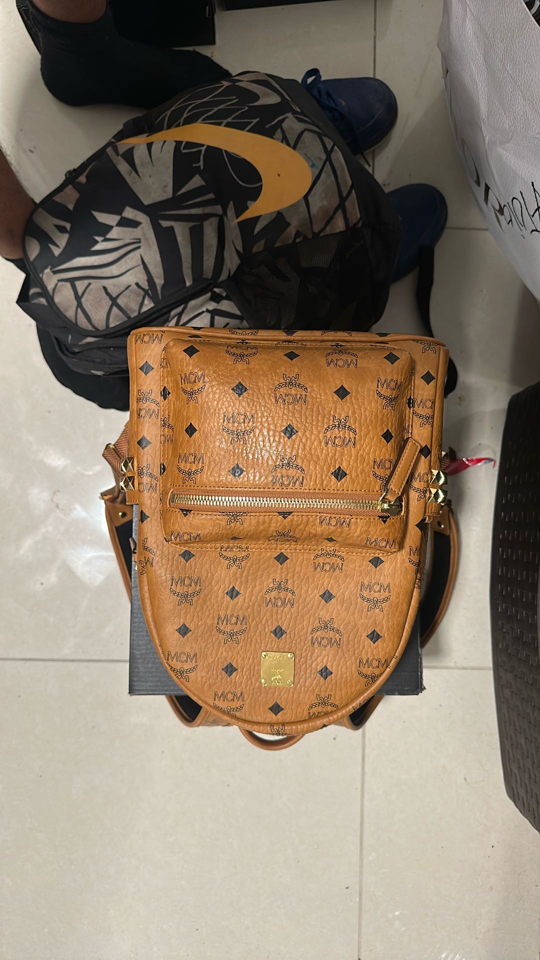 MCM BACKPACK