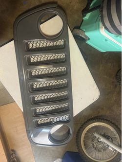 Jeep grille 2022