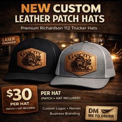 Custom SnapBack Hats 🧢 