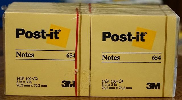 New Post-It Notes 12 Pack