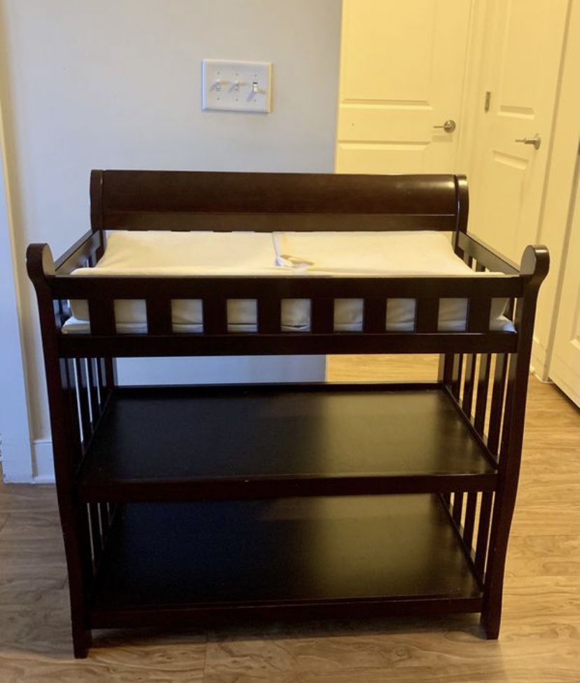 Diaper changing table (must sell fast)