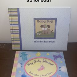 New! Baby Books 