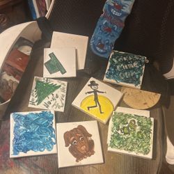 Customized Tile Coasters