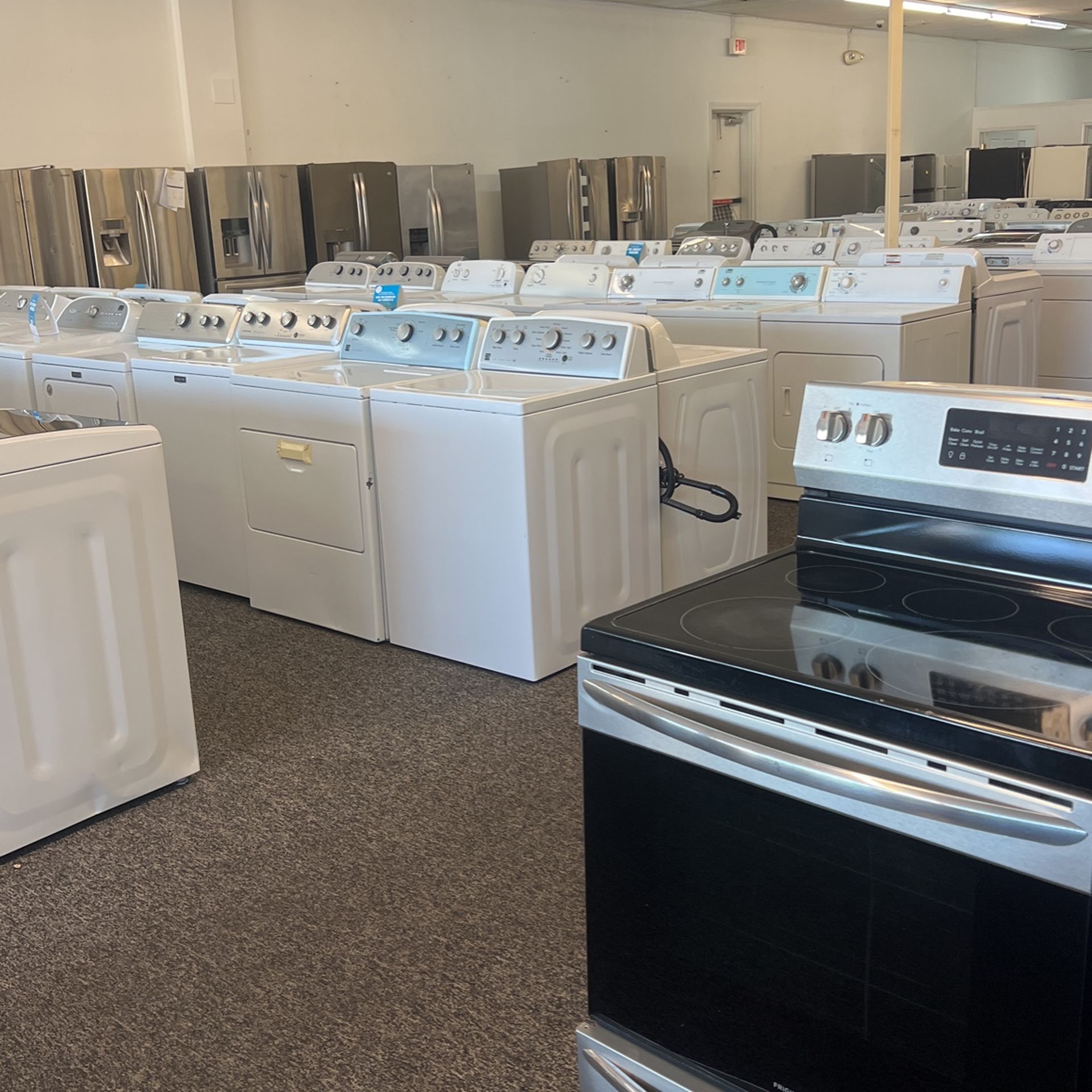 Appliances 4 Less. One Year Warranty In Used Appliances