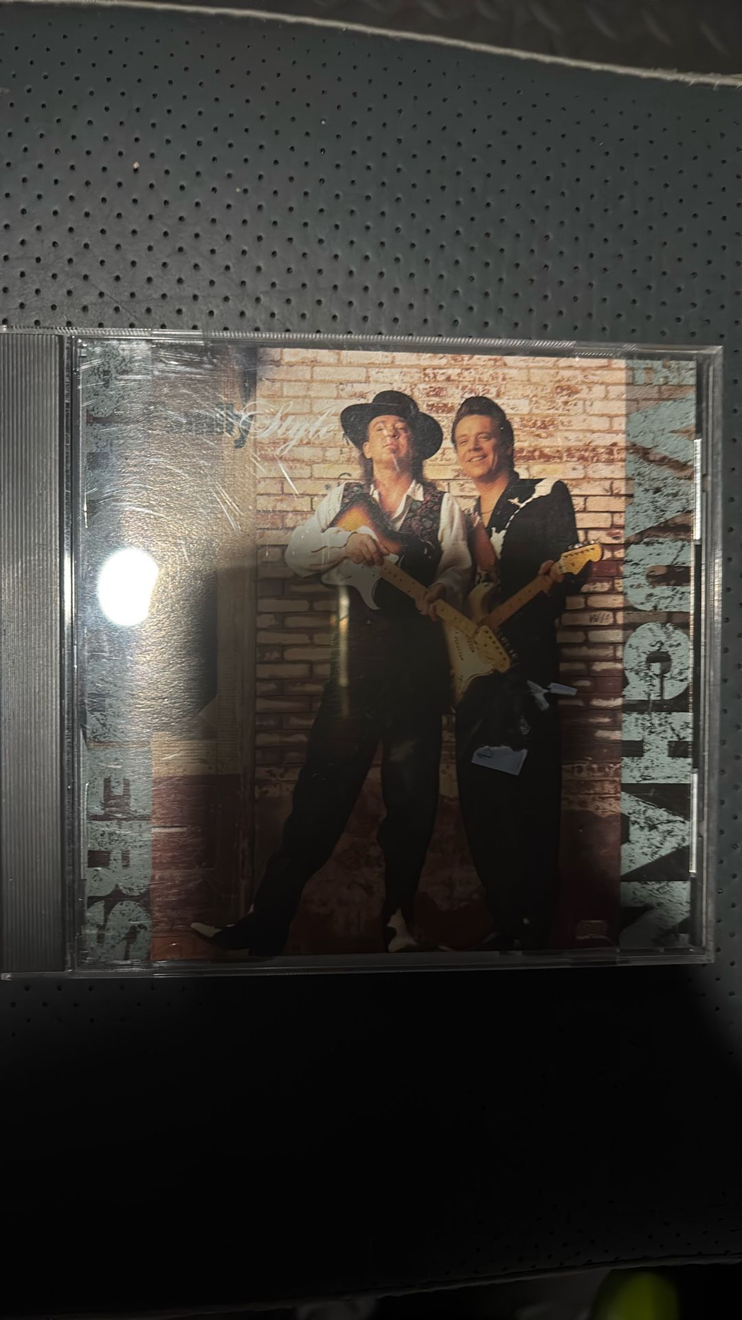 Stevie Ray Vaughan Cd Classic Rock