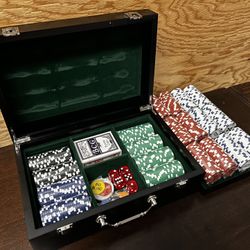 500-Piece Hi Roller Poker Chip Set