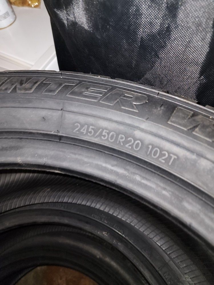 New Studded Tires