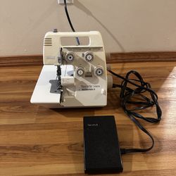 Bernette For Bernina 334 DS Overlock Serger Sewing Machine 