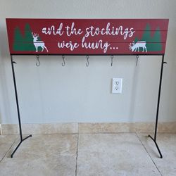 Christmas Stocking Holder