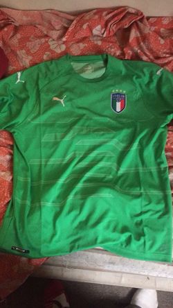 Soccer Italy jersey