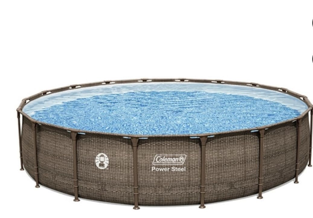 Coleman Pool 18' × 48" set