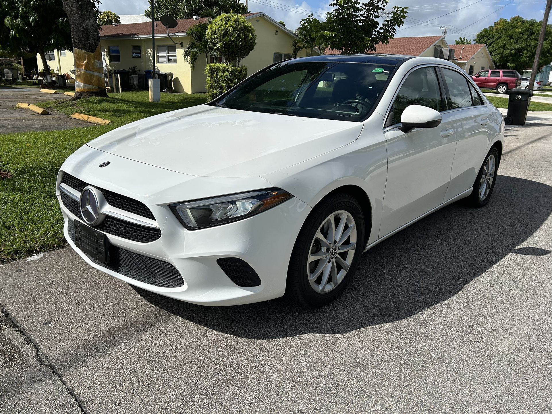 2019 Mercedes-Benz A-Class