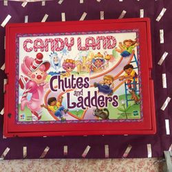 Candy Land Chutes And Ladders