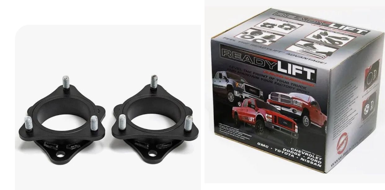 ReadyLIFT 66-2059 Front 2.0” Front Leveling Kit For 2004-2014 Ford F-150